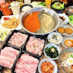 北海道十勝炙り居酒屋たんじろうのコース写真