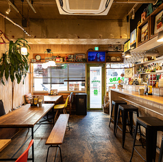 おひとり様歓迎のカウンター席☆お席は全部で7席ご用意！オーナーとの会話を独り占め♪