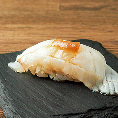 白身魚バター醤油炙り 2貫