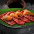 料理メニュー写真&nbsp;生しゃぶ雲丹醤油
