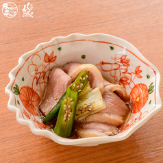合鴨ロースのしっとり煮