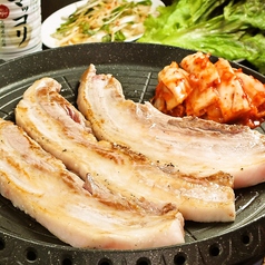 韓国料理ノダジのコース写真
