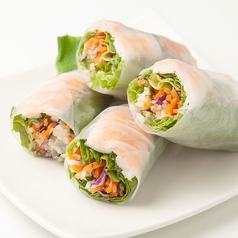 生春巻き / Fresh Spring Rolls