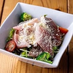 生ハムのサラダ　‐バルサミコドレッシング‐