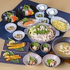 博多もつ鍋 やまや コレド室町店のコース写真