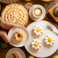 【スイーツ】パティシエの作る自家製デザート