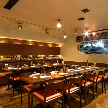 カプリチョーザ 河原町 ボックス VOX店の雰囲気1