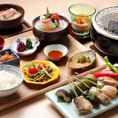 京野菜と炭火料理 庵都のコース写真