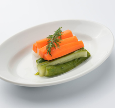 自家製ピクルス