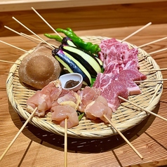 炭火割烹 与一のコース写真