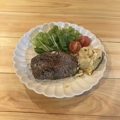 ラムハンバーグ