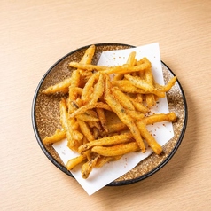 ごぼう唐揚げ