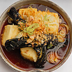 茄子と豆腐揚げ出し/合鴨とスモークチーズ