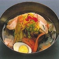 料理メニュー写真 成田屋特製　手打ち韓国冷麺