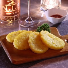 ハッシュドポテト