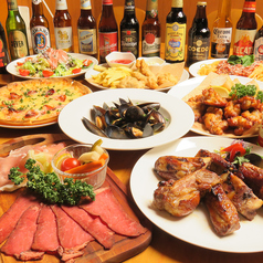 アイリッシュバー キルデア 町田のコース写真