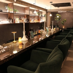 Shisha bar Silva シーシャバーシルバのコース写真