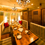 50名様からのフロア貸切や100名様迄の店舗貸切も承っております。