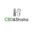CBD&SHISHA シービーディーアンドシーシャのロゴ