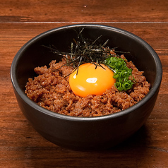 鶏そぼろ丼