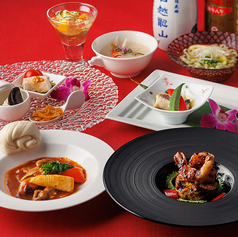 中国料理 花梨 ホテル国際21のコース写真