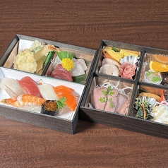 和風会席 二段弁当