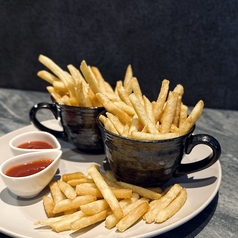 メガ盛り(2倍！)CORNERポテトフライ