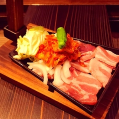 香心ポーク &nbsp;鍬焼き～サムギョプサル風～