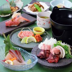 石川のうまいもんと地酒 加賀里火のコース写真