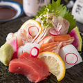 料理メニュー写真&nbsp;お刺身盛合せ