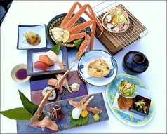 京都先斗町 かに侍別邸のコース写真