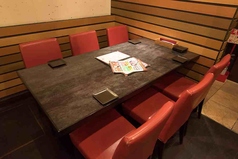 6名様までのお席もございます