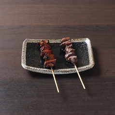 〈豚の串〉ハツ