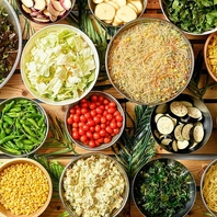 『こだわりサラダバー』