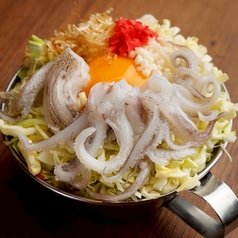 イカお好み焼き