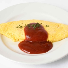 チーズオムレツ