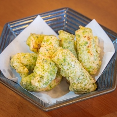 竹輪の磯辺揚げ
