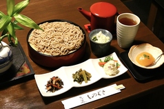 そば処 ものぐさのおすすめランチ1