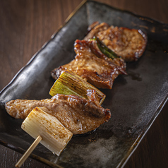 真でか豚ねぎま串