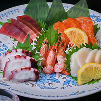 鮮度にこだわった海鮮料理