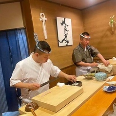 八郎寿司の外観2