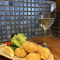 海鮮と楽しむ、選りすぐりのワインたち♪