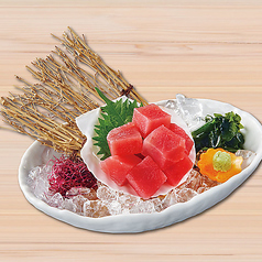 【恵みの海鮮】まぐろブツ