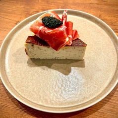 トリュフバスクチーズケーキ