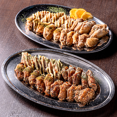 手羽からスパイシー5本(塩、タレ) 各