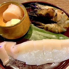 シーフード盛り合わせ