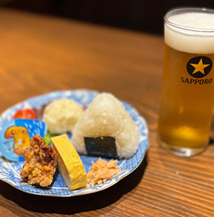 土日祝日限定　お子様ランチミニビールつき
