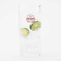 生シークァーサーサワー