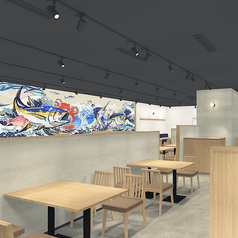 魚がイチバン イオンモール津田沼South店の雰囲気1