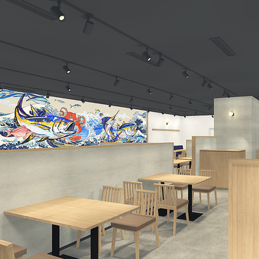 魚がイチバン イオンモール津田沼South店の雰囲気1